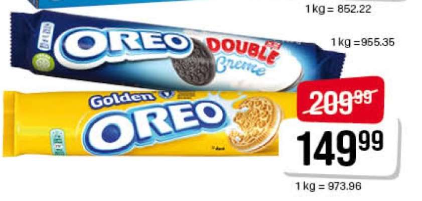 Oreo Double Creme