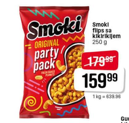 Smoki Original Party Pack