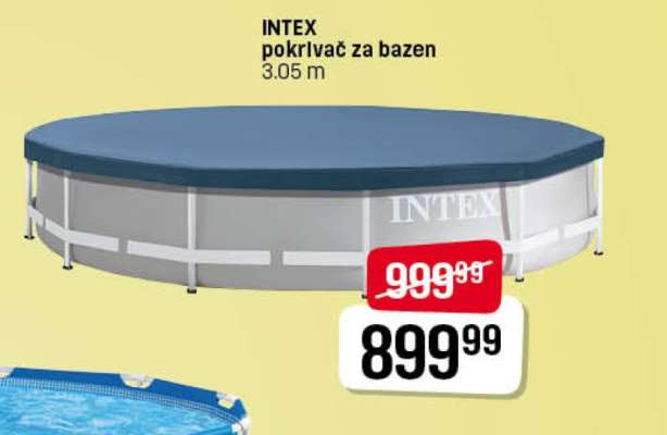 INTEX pokrivač za bazen 3.05 m