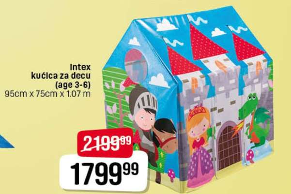 Intex kućica za decu