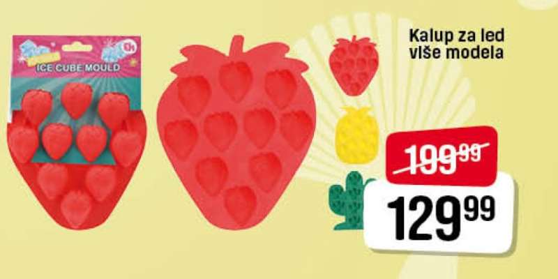 Kalup za led više modela