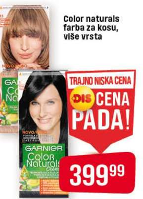 Garnier Color Naturals