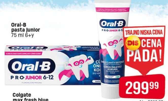 Oral-B pasta Junior