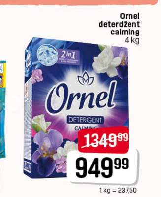 Ornel deterdžent calming