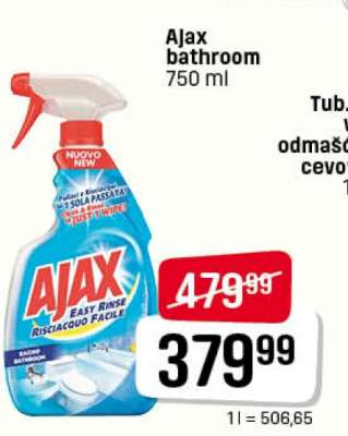 Ajax bathroom