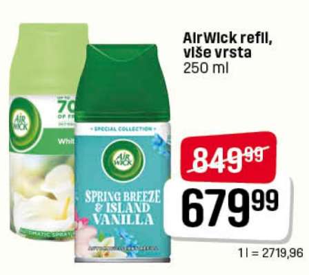 AirWick refill