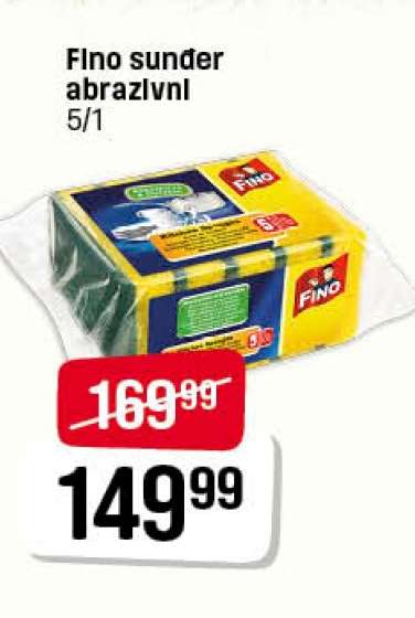 Fino sunder abrazivni 5/1