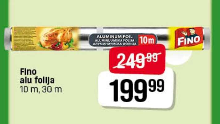 Fino alu folija