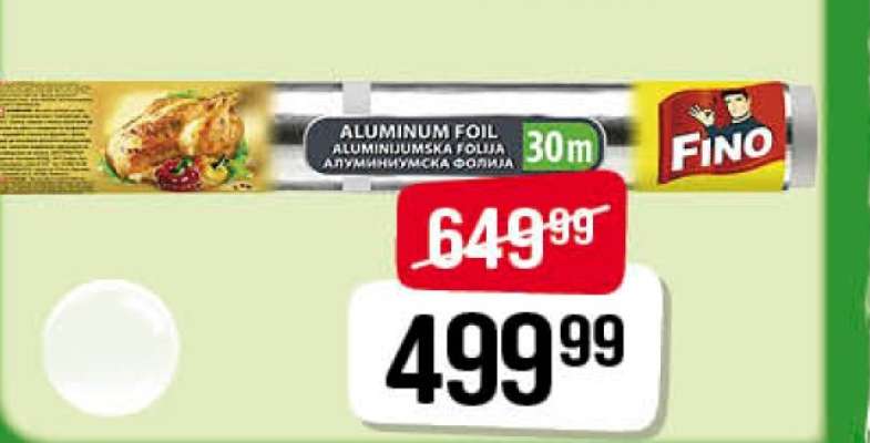 Fino Aluminum Foil 30m