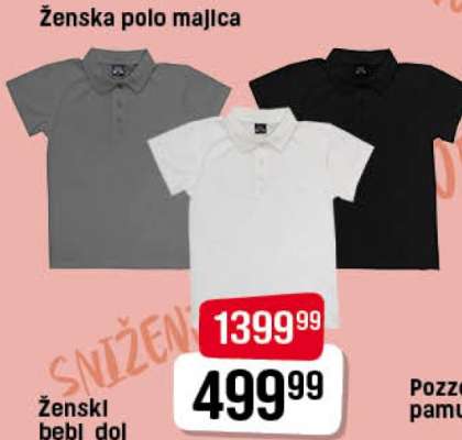 Ženska polo majica