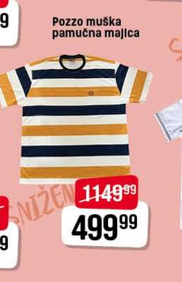 Pozzo muška pamučna majica
