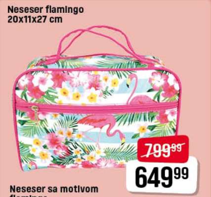 Neseser flamingo