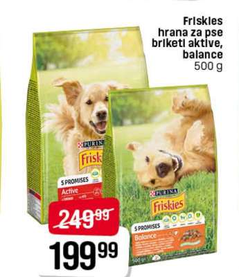 Friskies hrana za pse