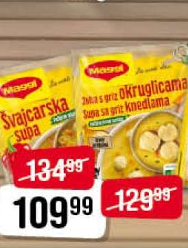 Maggi Soup