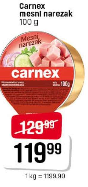 Carnex Mesni narezak