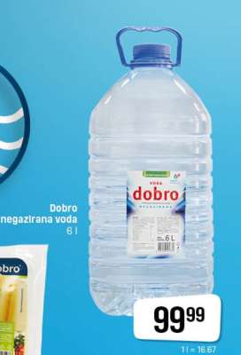 Dobro negazirana voda