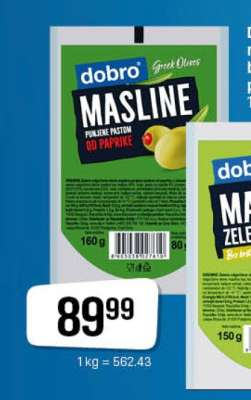 Dobro masline