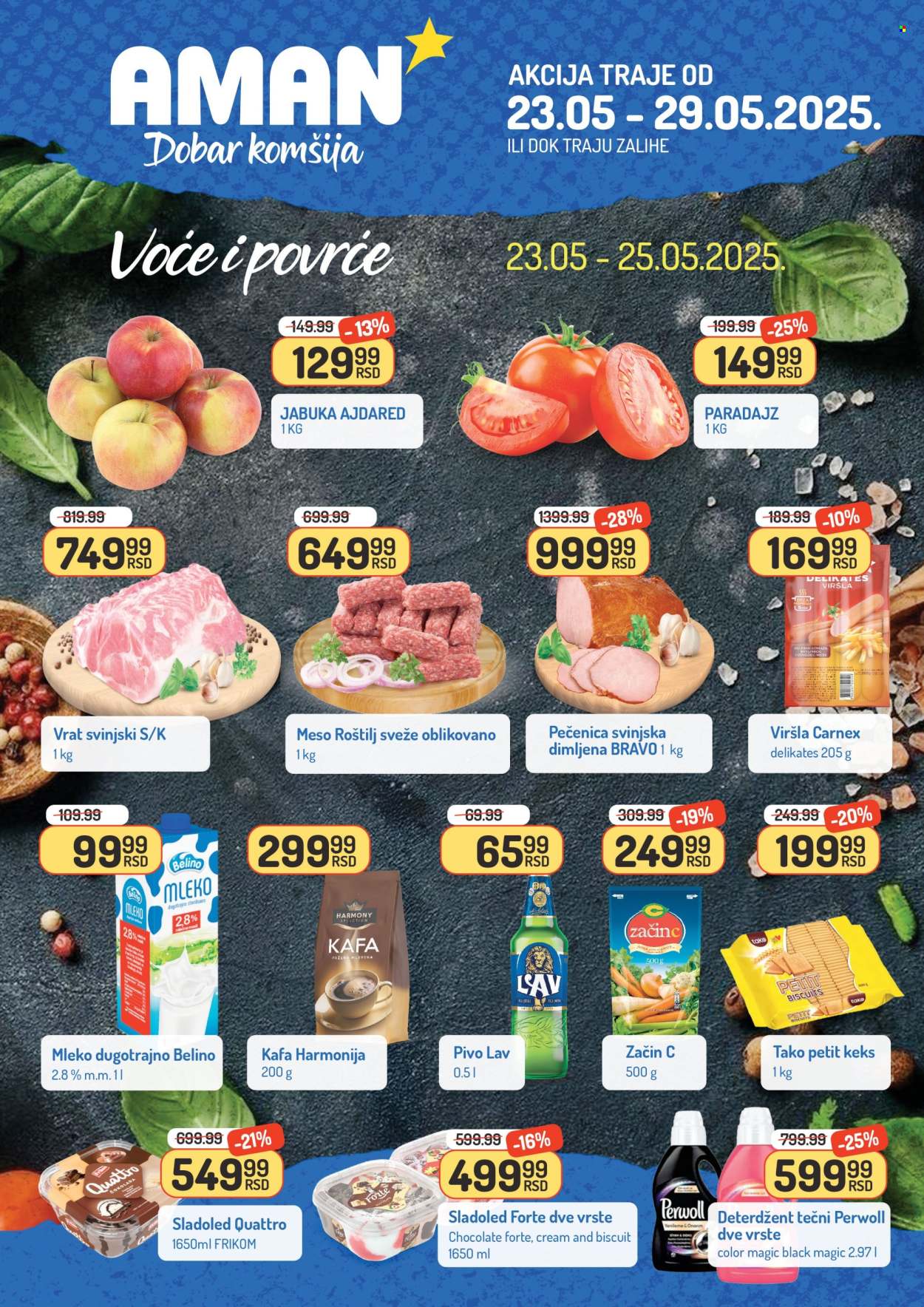 Aman katalog - 23.05.2025 - 29.05.2025. Stranica 1