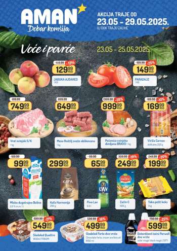 Aman katalog - 23.05.2025 - 29.05.2025.