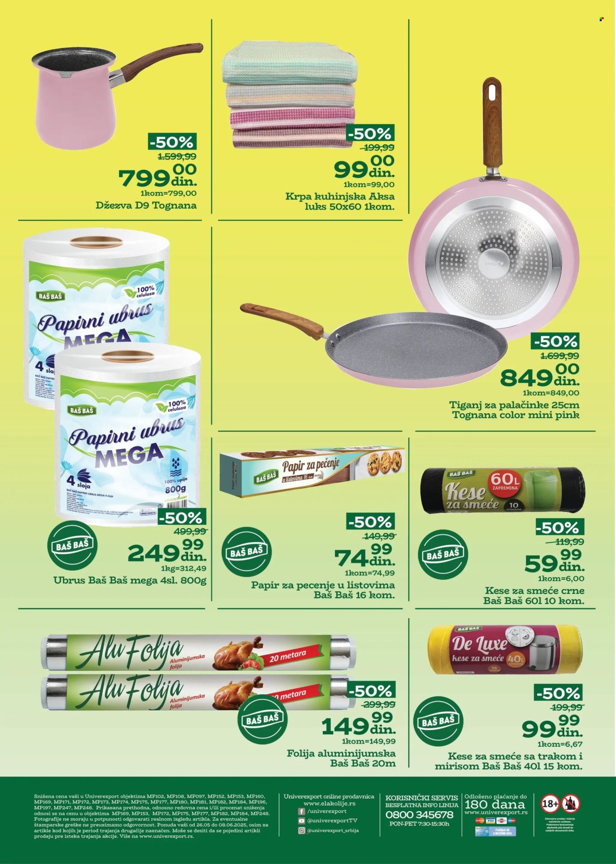 Univerexport katalog - 26.05.2025 - 08.06.2025. Stranica 1