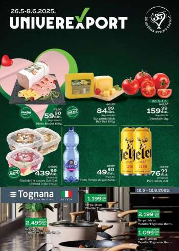 Univerexport katalog - 26.05.2025 - 08.06.2025.