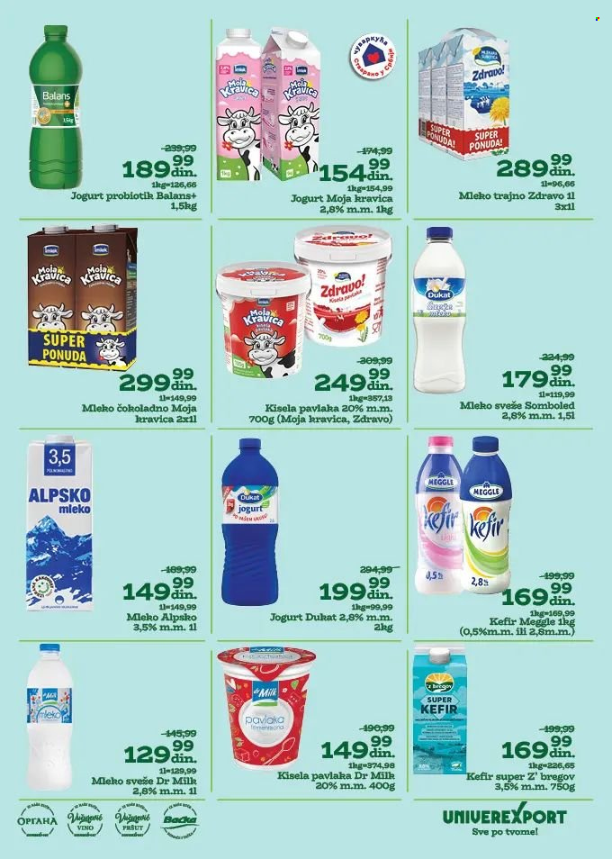 Univerexport katalog - 26.05.2025 - 08.06.2025. Stranica 1