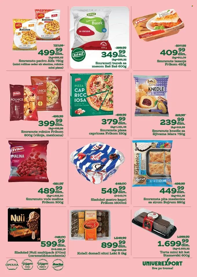 Univerexport katalog - 26.05.2025 - 08.06.2025. Stranica 1