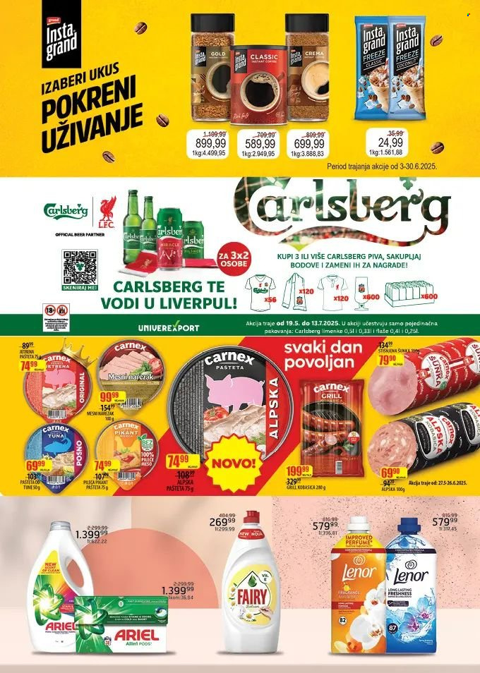 Univerexport katalog - 26.05.2025 - 08.06.2025. Stranica 1