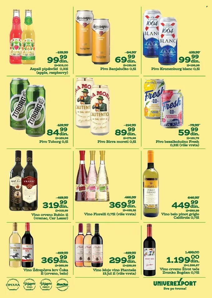 Univerexport katalog - 26.05.2025 - 08.06.2025. Stranica 1