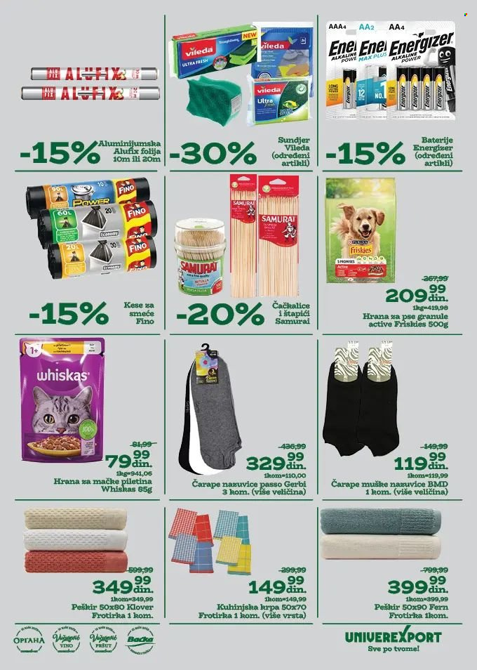 Univerexport katalog - 26.05.2025 - 08.06.2025. Stranica 1