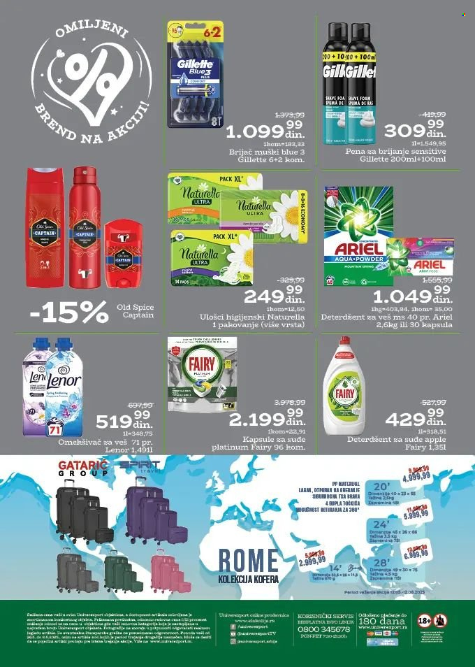 Univerexport katalog - 26.05.2025 - 08.06.2025. Stranica 1