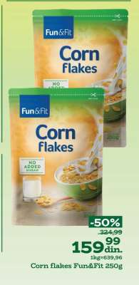 Corn flakes Fun&Fit 250g