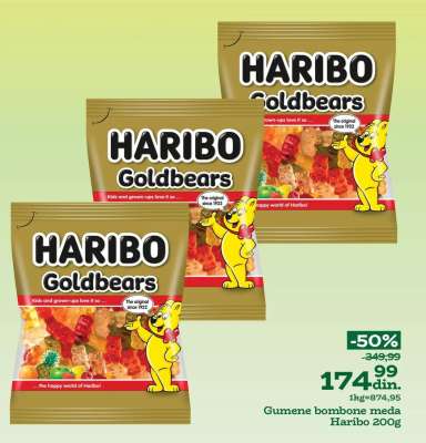 Haribo Goldbears