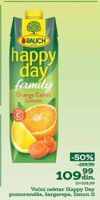 Voćni nektar Happy Day