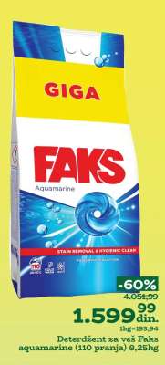 Faks Aquamarine