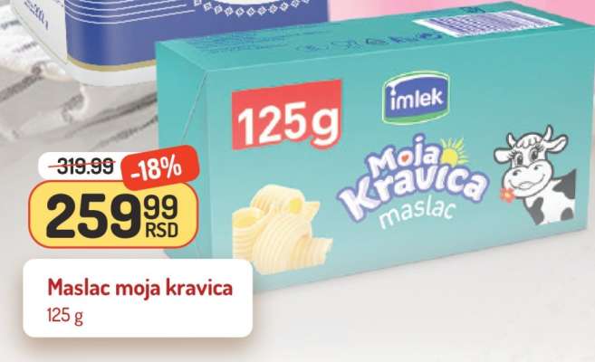 Maslac Moja Kravica