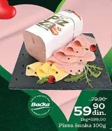 Pizza sunka 100g