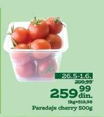 Paradajz cherry 500g