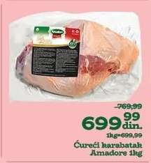 Ćureći karabatak Amadore 1kg