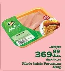 Pileće šnicle Perutnina