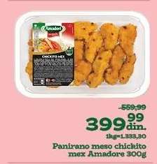 Panirano meso Chickito Mex Amadore 300g