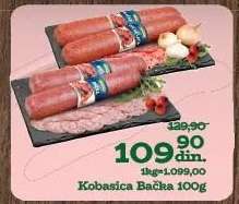 Kobasica bačka 100g