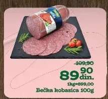 Bečka kobasica 100g