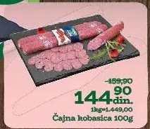 ČAJNA KOBASICA