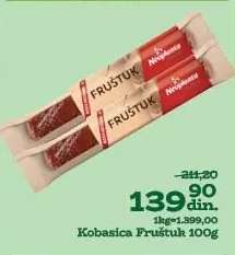 Kobasica Frustuk 100g