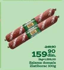 Salama domaća Zlatiborac 100g