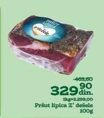 Pršut lipica Z’ dežele