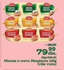 Namaz u crevu Neoplanta 125g