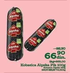 Kobasica Alpska Pil. 100g