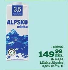 Mleko Alpsko